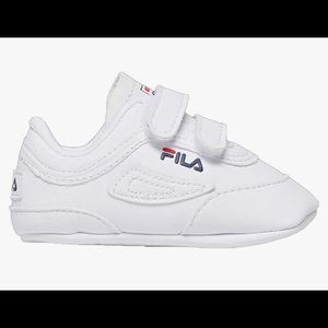 Baby Shoes | Fila Infant Disruptor II Crib Shoes | Soft Shoes